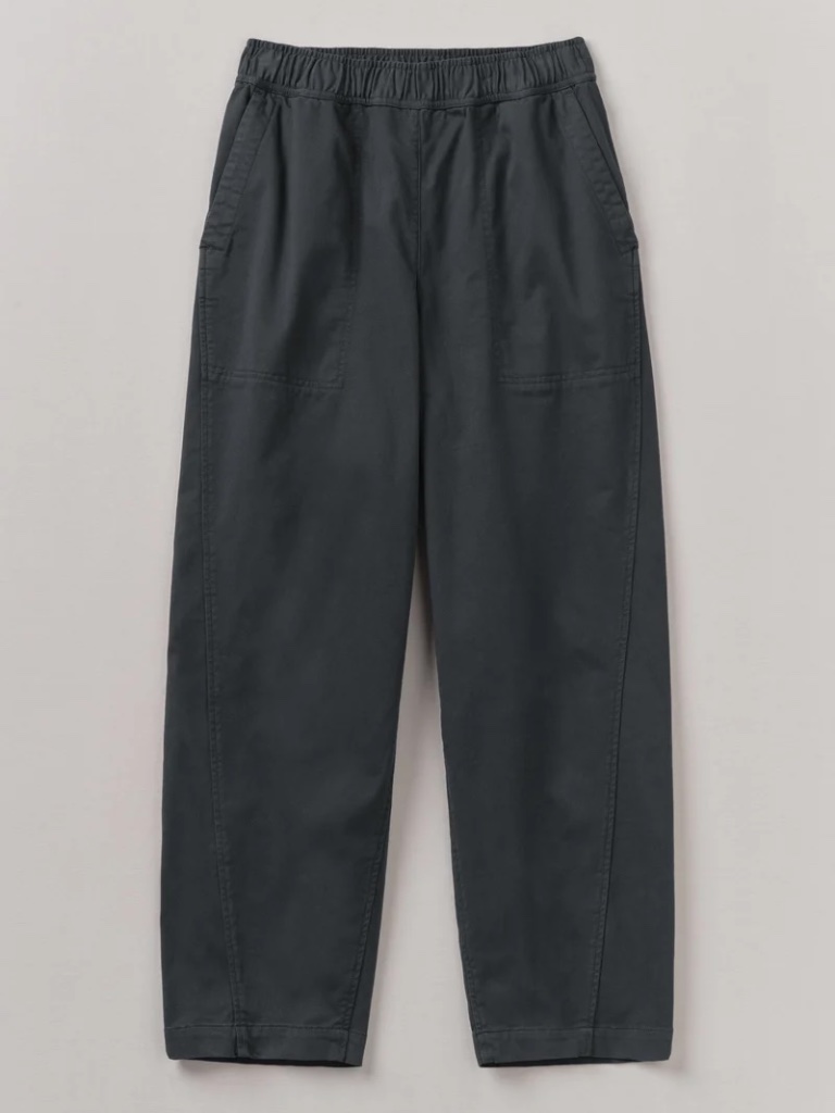 Toast Cotton Twill Pull On Pants Us16 Slate